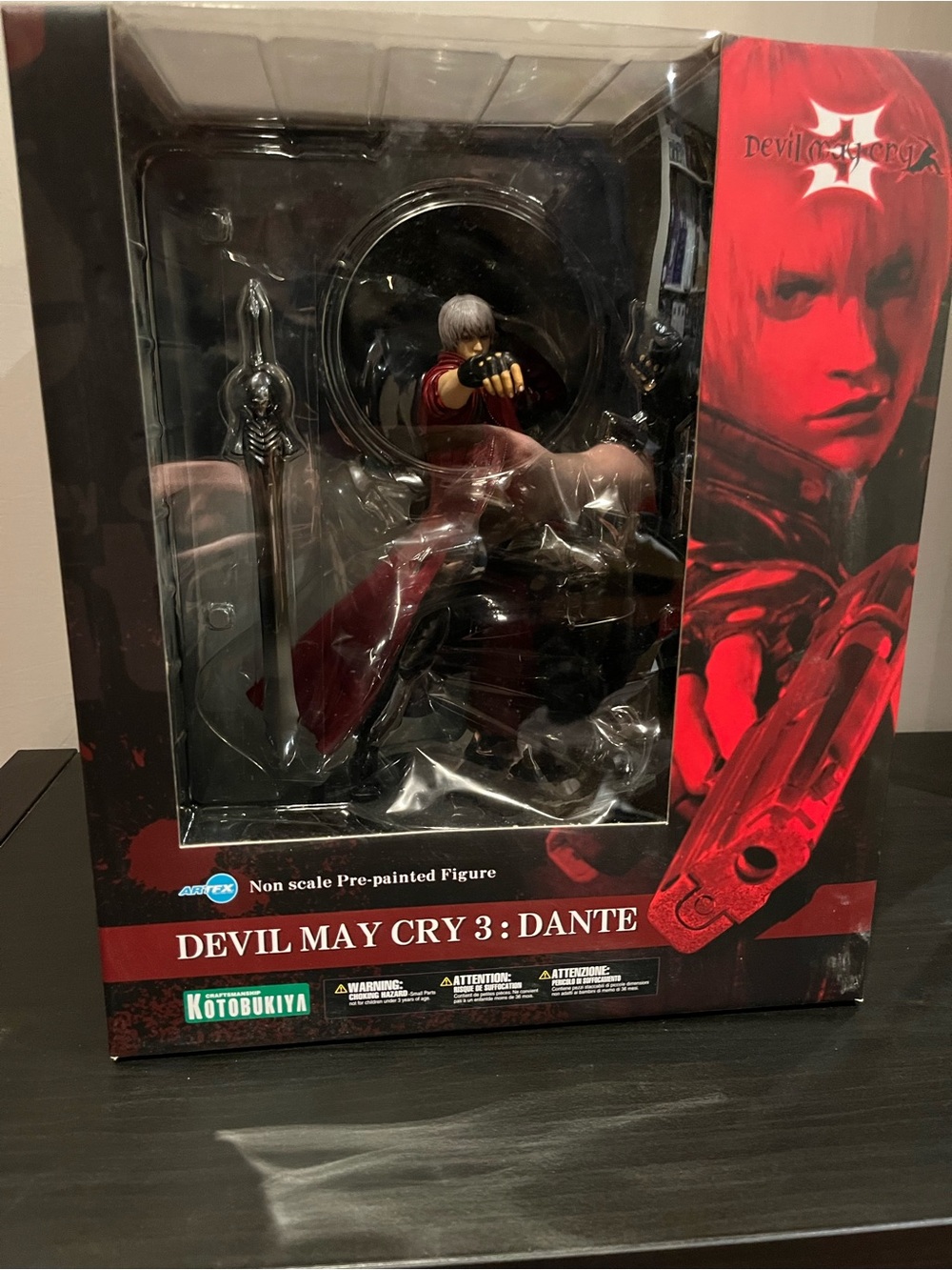Kotobukiya ArtFX Devil May Cry 3 Dante Figure